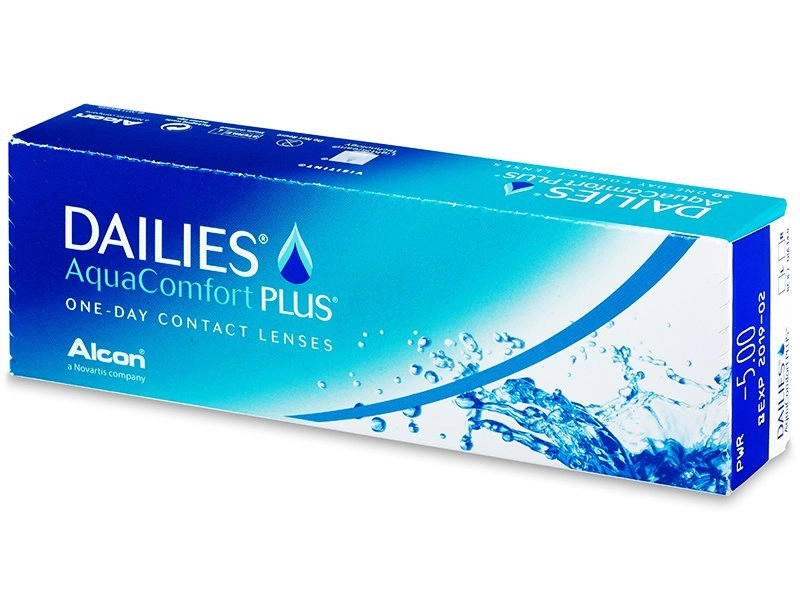 

ALCON Dailies AquaComfort Plus 30 lenses -3.75