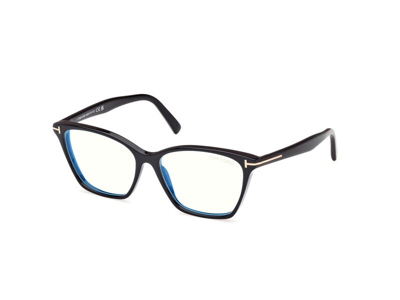 Tom Ford TF5949-B001 56 Women's Eyeglasses Frame