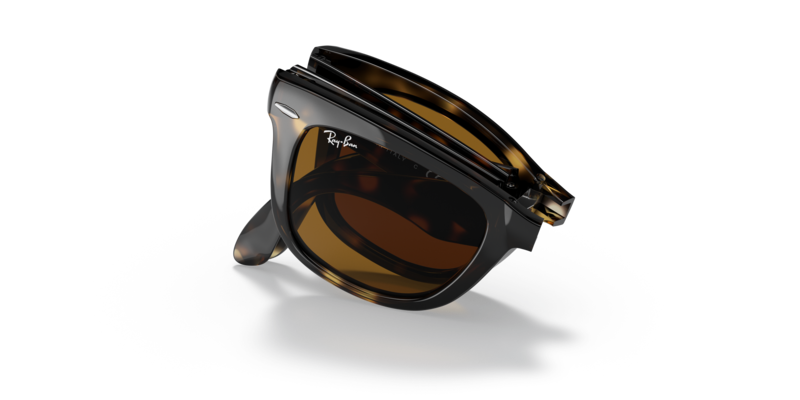 Ray-Ban wayfarer Folding Sunglasses-RB4105 710 50-22