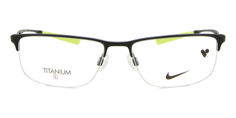 Nike FR NIKE 6064 007 56 Men's Eyeglasses Frame