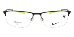 Nike FR NIKE 6064 007 56 Men's Eyeglasses Frame