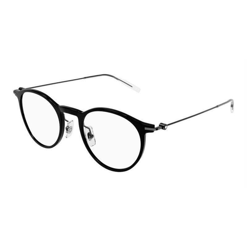 

Mont Blanc Panthos Frame-MB0099O 005 48 Blue Light Filtering Eyeglasses