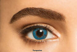Freshlook Colorblends Turquoise Monthly 2 Contact Lenses