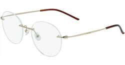 Calvin Klein Oval Blue Light Filtering Eyeglasses-CK22125TA 200 50
