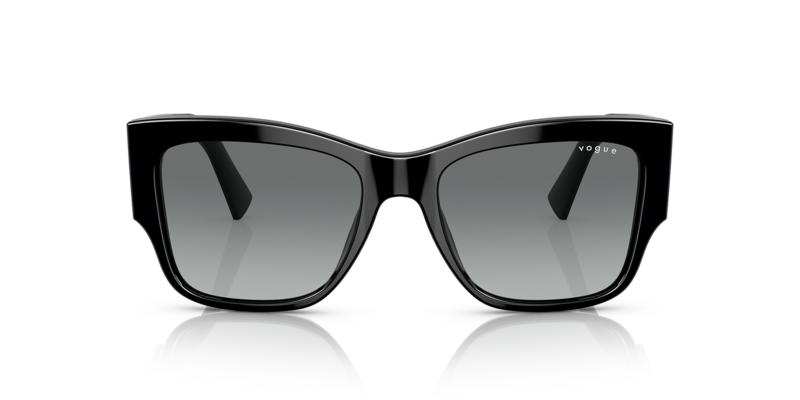 Vogue Black Sunglasses-VO5462S W44/11 54