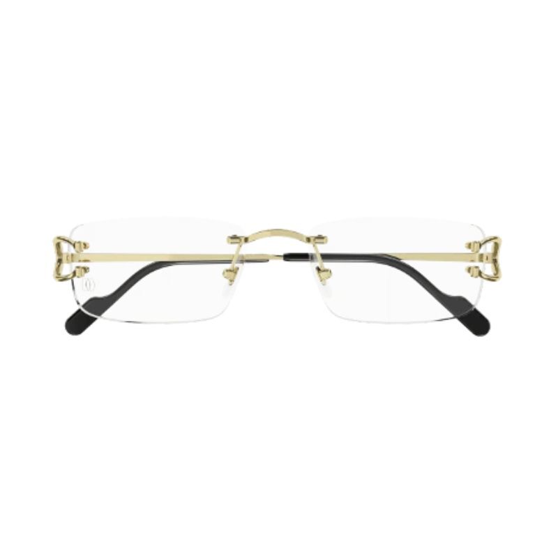 Cartier Gold Rimless Eyewear-CT0344O 003 56