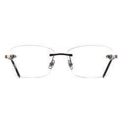 Cartier Silver Rimless Eyewear-CT0148O 002 56