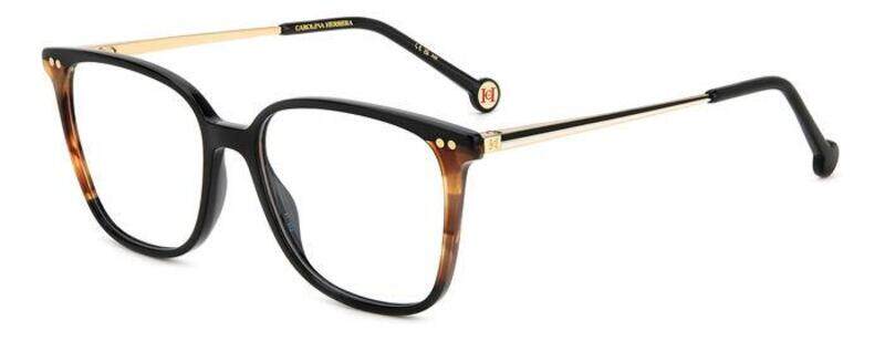 

Carolina Herrera Square CH HER0165 WR7 53 Women's Frame