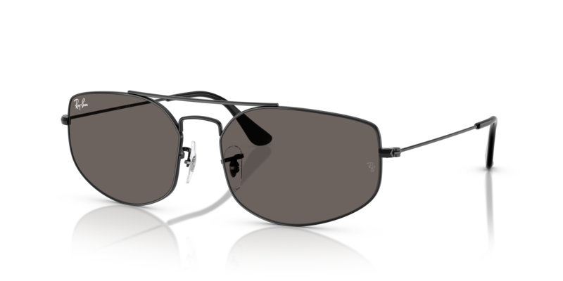 

Ray-Ban 0RB3845 002/B1 57-17 Unisex's Sunglasses