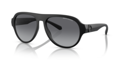 Armani Exchange Matte Black Sunglasses-AX4126SU 8078T3 58