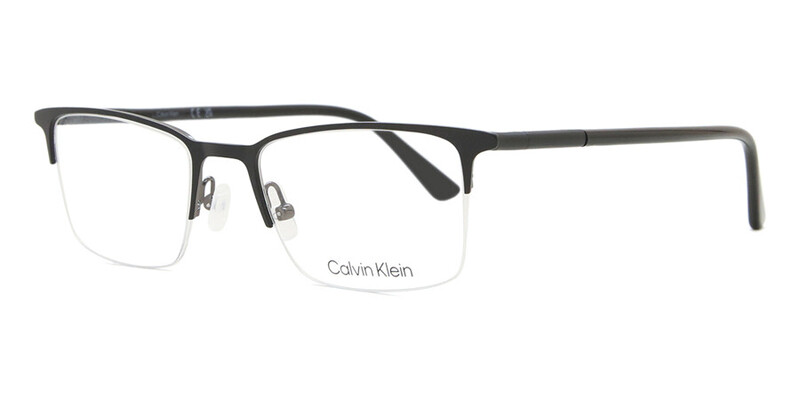 Calvin Klein Browline Blue Light Filtering Eyeglasses-CK22118 002 52