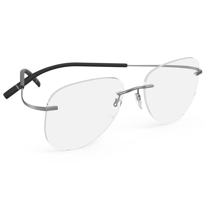 Silhouette Rectangle Frame-5541 CM 6760 55 Blue Light Filtering Eyeglasses