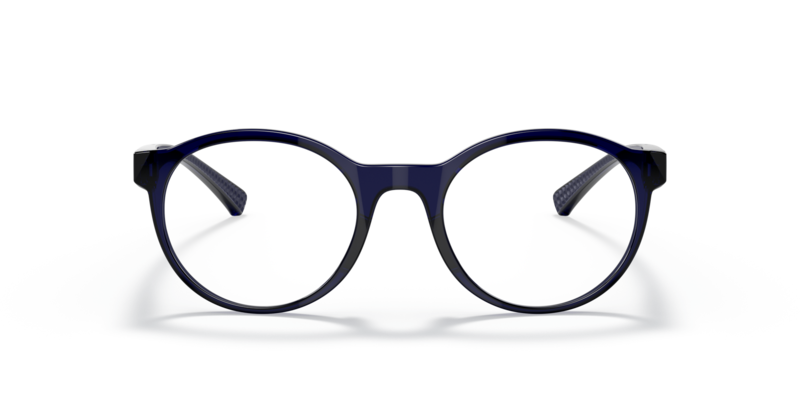 Oakley Round Frame-OX8176 0351 51 Blue Light Filtering Eyeglasses