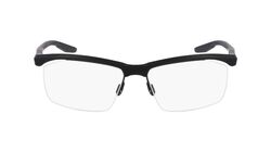 Nike FR NIKE 7402 001 56 Men's Eyeglasses Frame