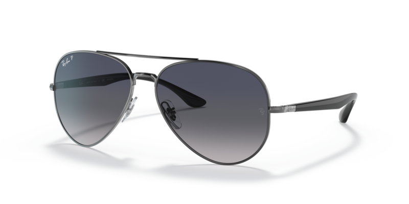 

Ray-Ban Aviator Polarised Sunglasses-RB3675 004/78 58-14 135 3P