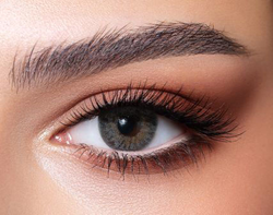 Bella Natural Grey Contact Lenses -3