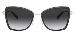 Michael Kors Corsica Sunglasses-MK1067B 10148G 55