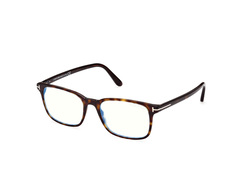 Tomford Square Frame-TF5831B 052 51 Blue Light Filtering Eyeglasses