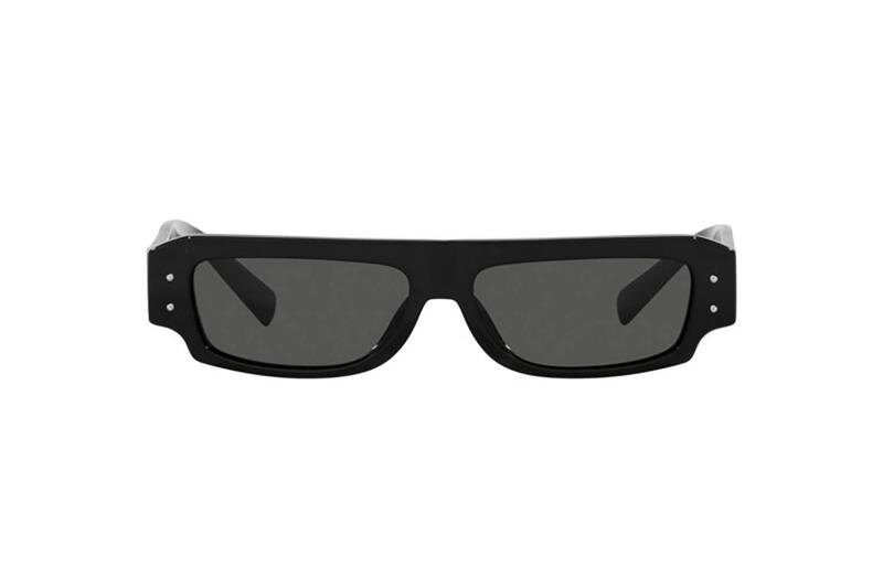 Dolce & Gabbana Black Square Sunglasses-DG 4458 501/87 55