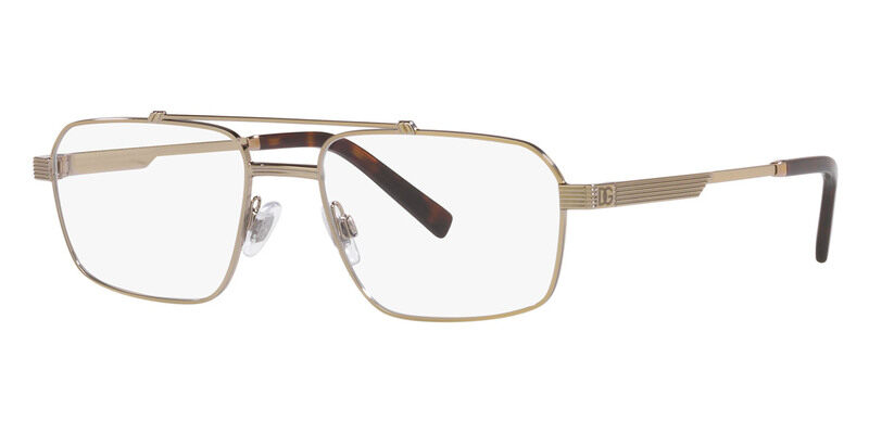 

Dolce & Gabbana Rectangle Men's DG1345 1335 56 Blue Light Filtering Eyeglasses