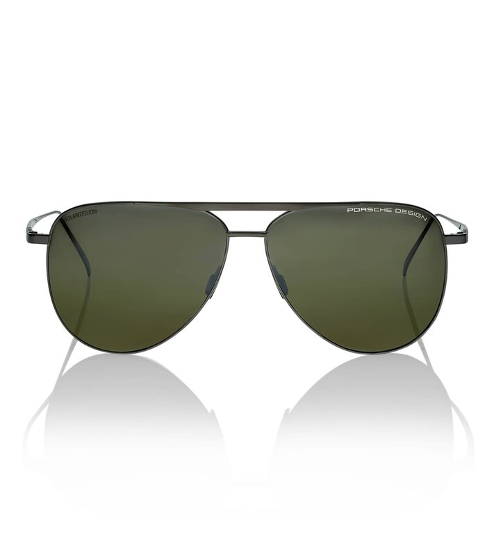 Porcshe design Pilot Black Sunglasses-P8929 A 63