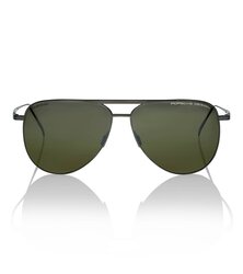 Porcshe design Pilot Black Sunglasses-P8929 A 63