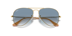 RAY-BAN PILOT SUNGLASSESS-RB3025 001/3F 55-14 135 3N