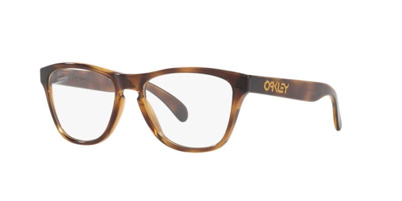 Oakley Junior Round Frame-OY8009 0748 48 Blue Light Filtering Eyeglasses