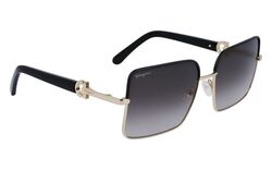 Salvatore Ferrangamo Square Sunglasses-SF302SL 703 60