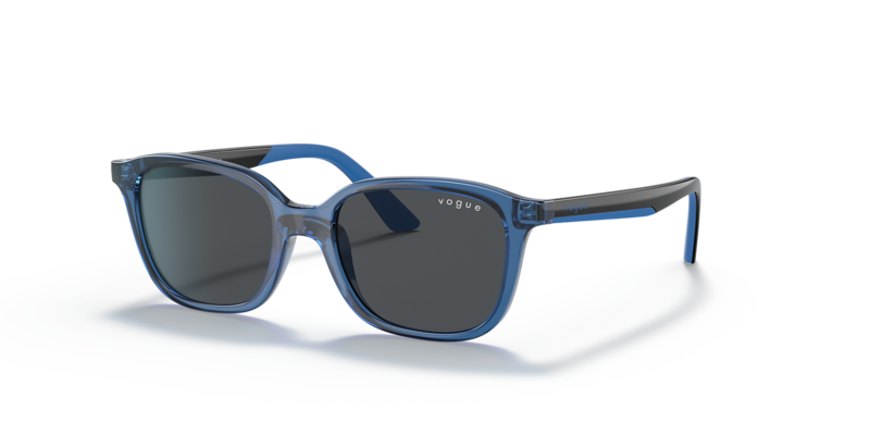 

Vogue Junior Vogue Transparent Blue Sunglasses-VJ2014 298887 45-16 125 3N