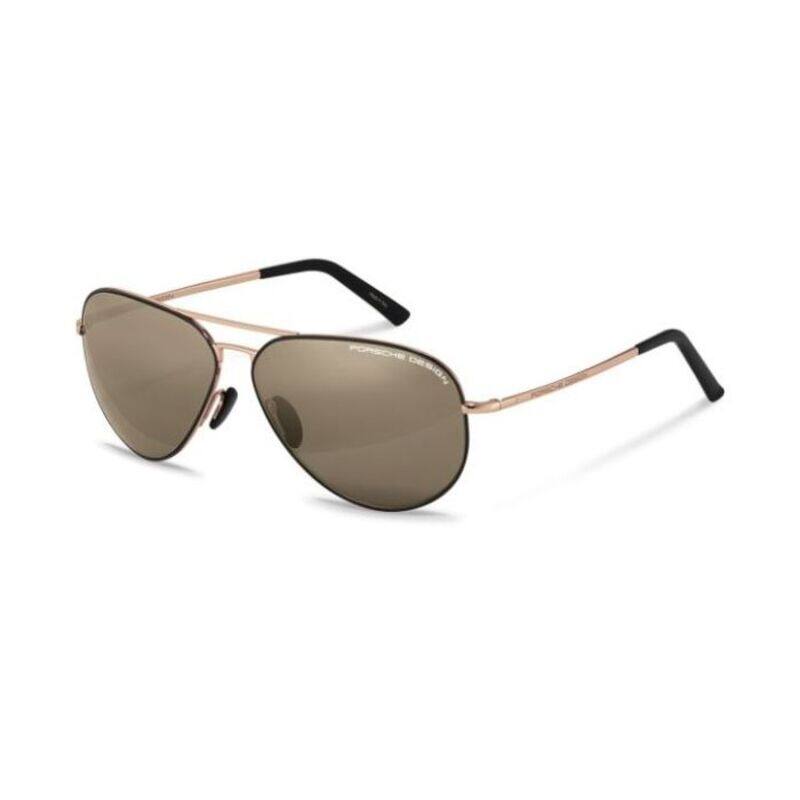 

PORSCHE DESIGN Porcshe Design Copper Pilot Sunglass P8508 S 62