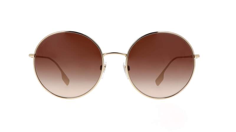 Burberry Gold Sunglasses-B3132 110913 58