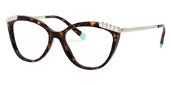 Tiffany Cat Eye Frame-TF2198B 8015 53 Blue Light Filtering Eyeglasses
