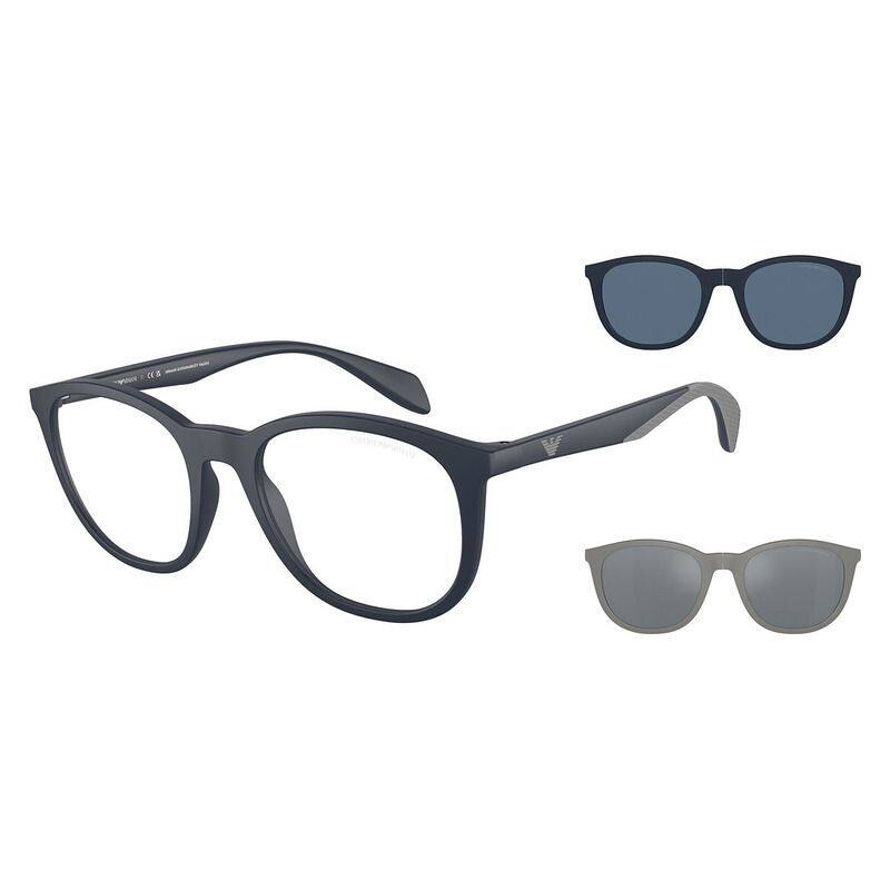 

Emporio Armani EA4211 50881W 52 Men's Clip-On Frames