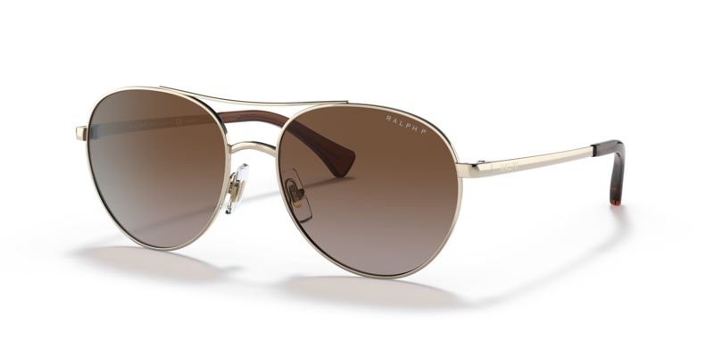 

Ralph Gold Round Sunglass RA4135 9116/T5 55