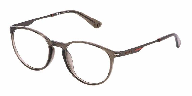 

Police VPLG63 Men's Eyeglasses Frame