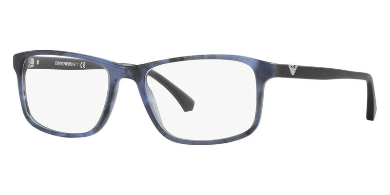 

Emporio Armani Rectangle Men's Frames-EA3098 5549 53