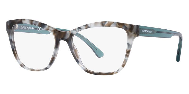 

Emporio Armani Cat-Eye Women's EA3193 5097 Blue Light Filtering Eyeglasses