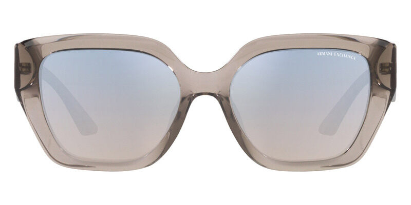 

Armani Exchange Shiny Transparent Sunglasses-AX4125SU 8340V6 54