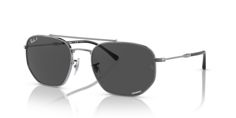 

Ray-Ban Irregular Sunglasses-RB3707 004/K8 54
