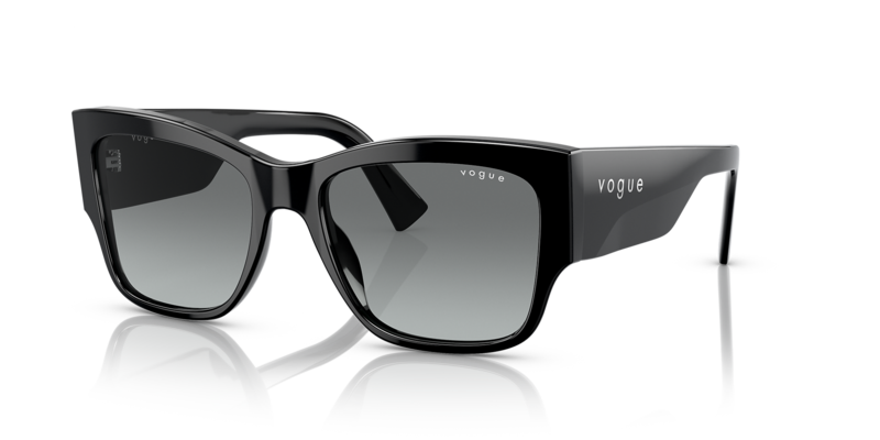 Vogue Black Sunglasses-VO5462S W44/11 54