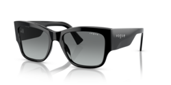 Vogue Black Sunglasses-VO5462S W44/11 54