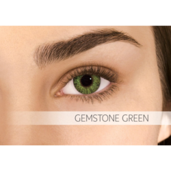 Air Optix Gemstone Green Contact Lenses Plano