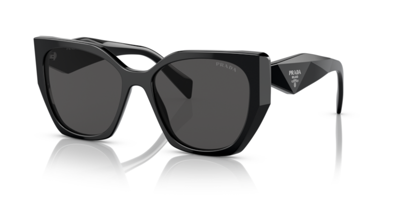 

Prada 0PR 19ZS 1AB5S0 - Black Women's Sunglasses