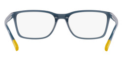 Dolce & Gabbana Rectangle Men's DG5091 3009 55 Blue Light Filtering Eyeglasses