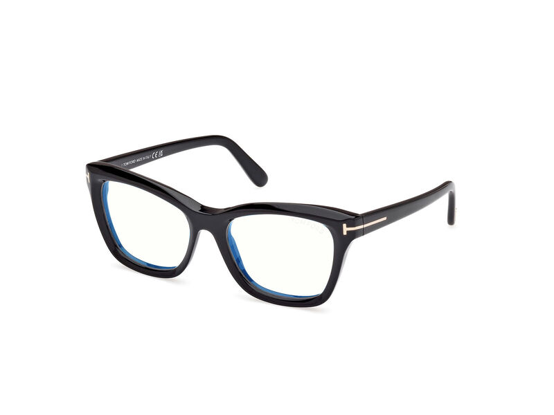 Tomford Square Frame-TF5898B 052 52 Blue Light Filtering Eyeglasses