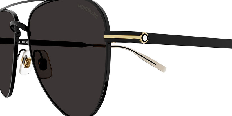 Mont Blanc Metal Sunglasses-MB0235S 001 57