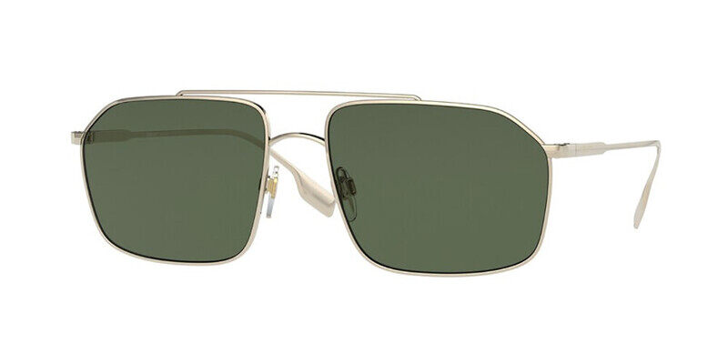 

Burberry Webb Light Gold Sunglasses-BE3130 10099A
