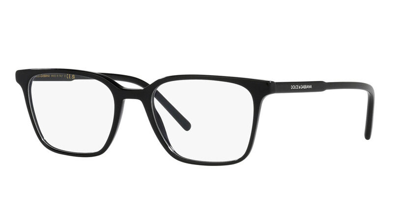 Dolce & Gabbana Square Men's Frames-DG3365 501 54