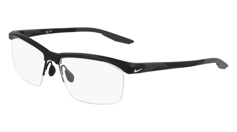 Nike FR NIKE 7402 001 56 Men's Eyeglasses Frame